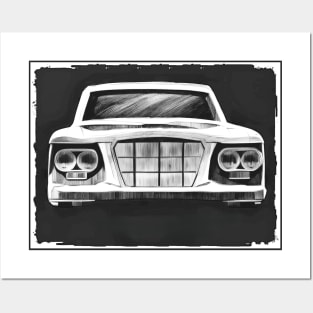 Studebaker Lark Version 2 Posters and Art